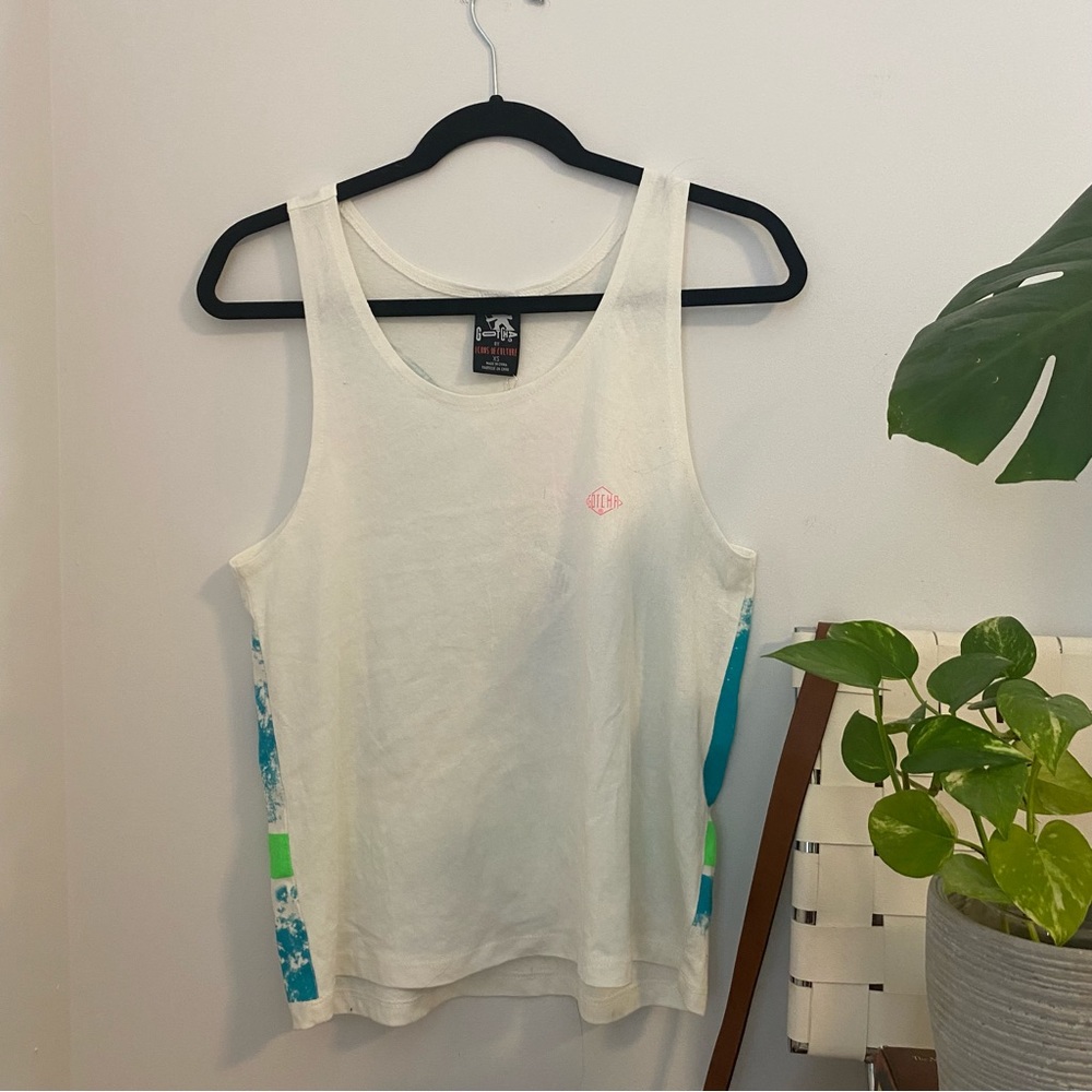 Never worn muscle tank from urban outfitters. Collab with Gotcha Surfwear.